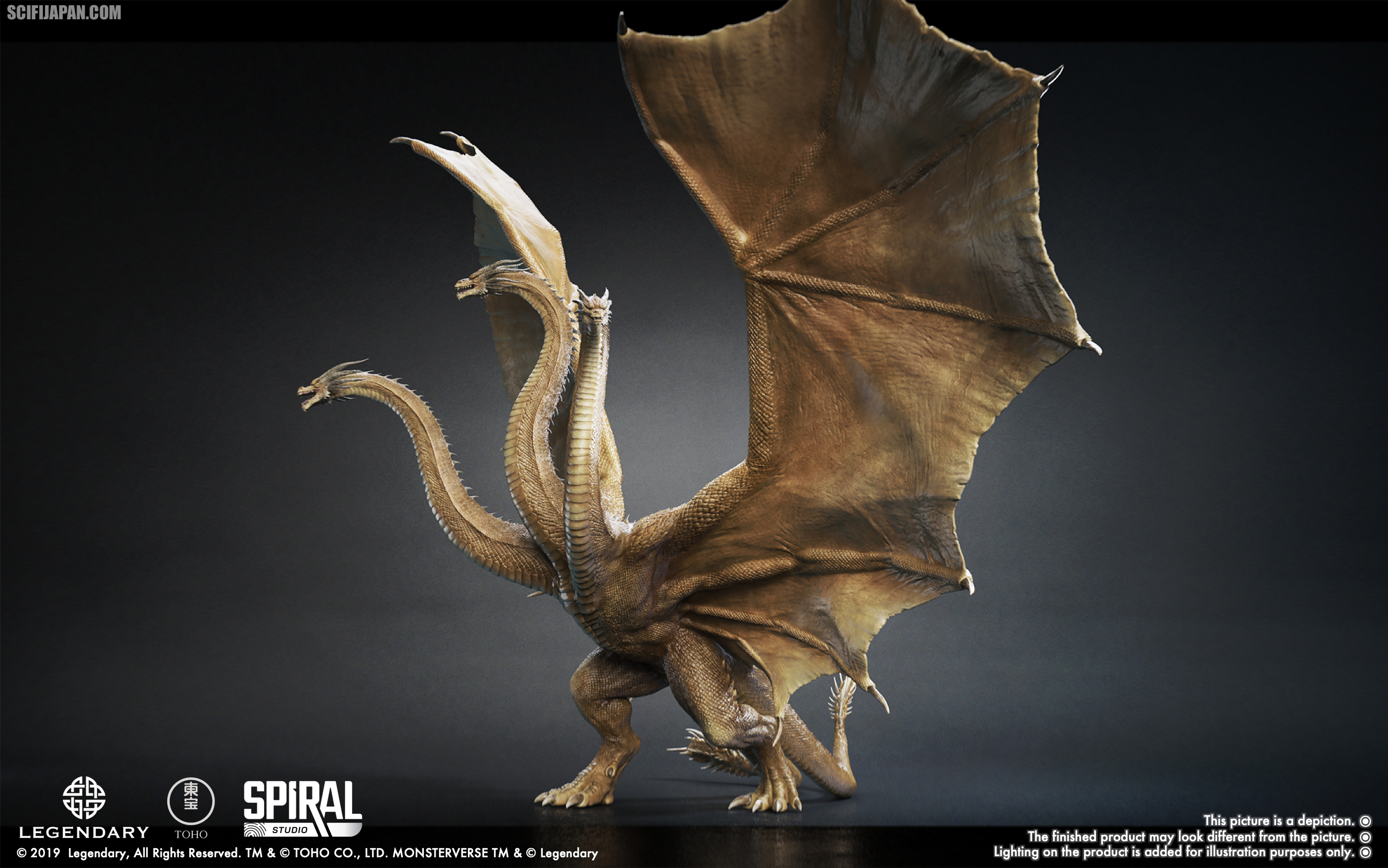 Ultimate Masterline Series King Ghidorah 2019